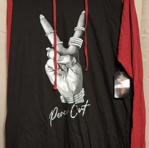 Hooded Long Sleeve Tee